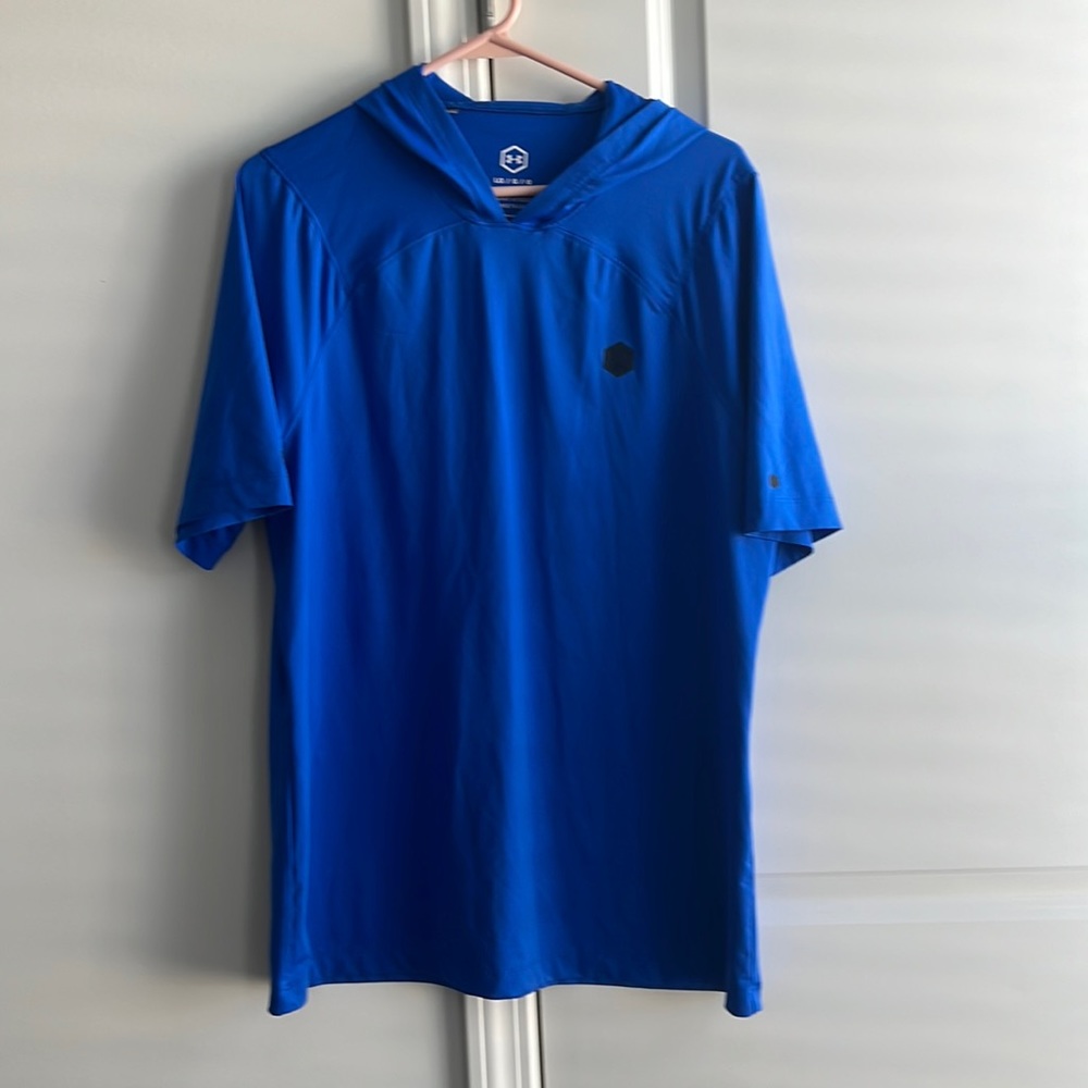 Under Armour UA Rush Tee men’s large heatgear